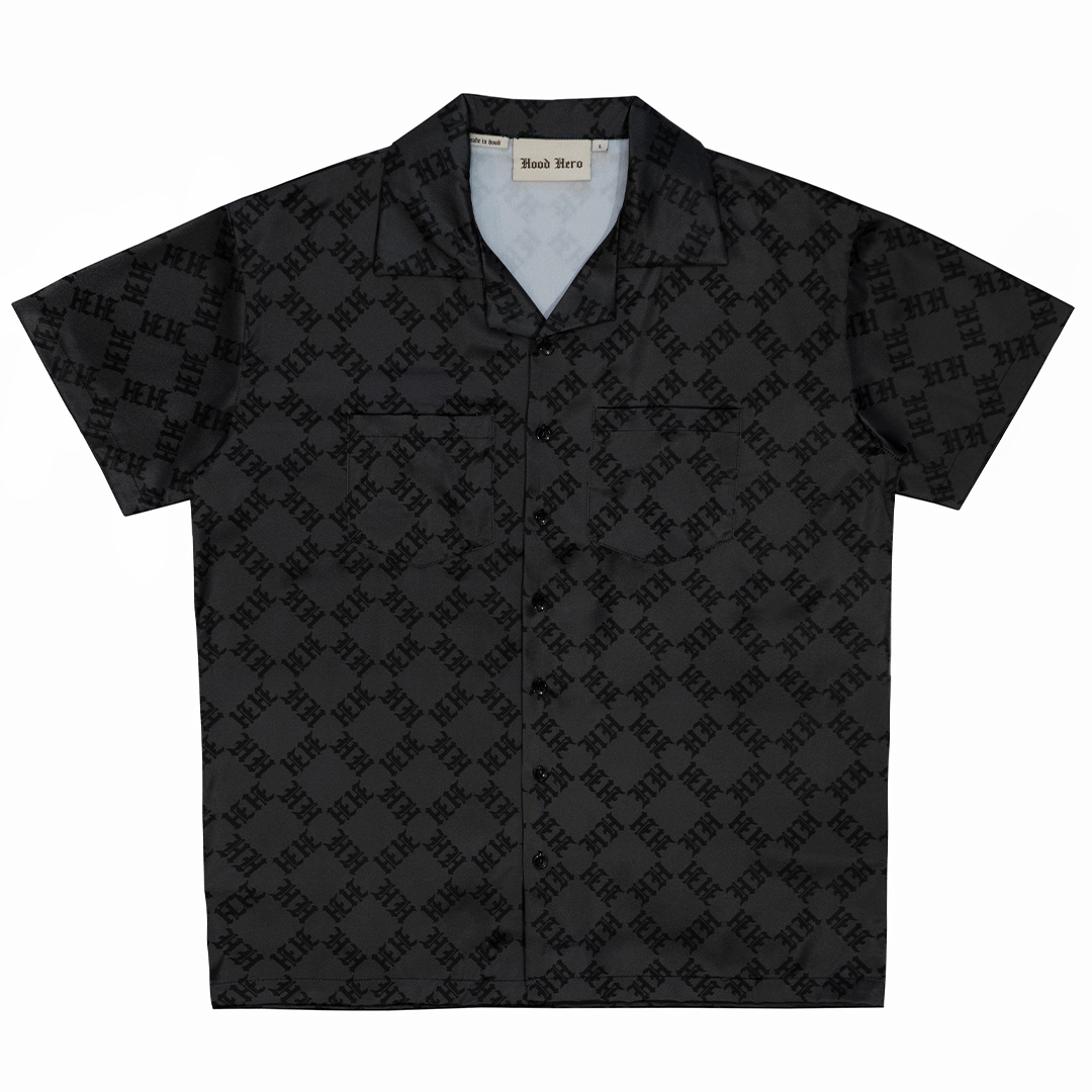 Shirt Monogram - Black